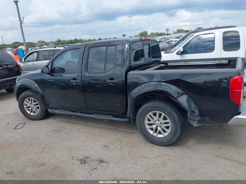 2016 NISSAN FRONTIER SV - 1N6AD0ER1GN767589