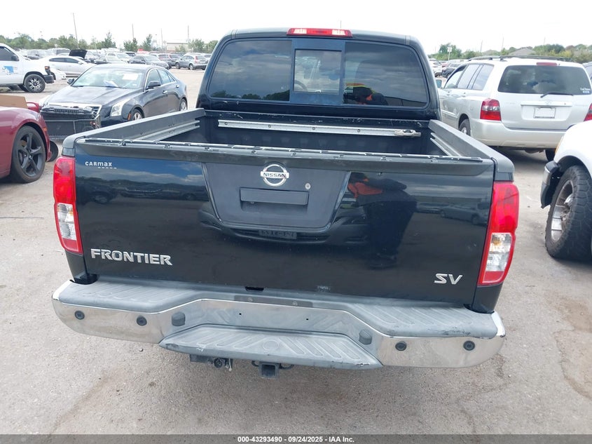 2016 NISSAN FRONTIER SV - 1N6AD0ER1GN767589