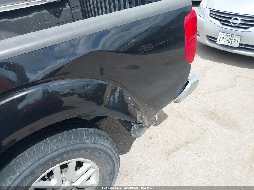 2016 NISSAN FRONTIER SV - 1N6AD0ER1GN767589