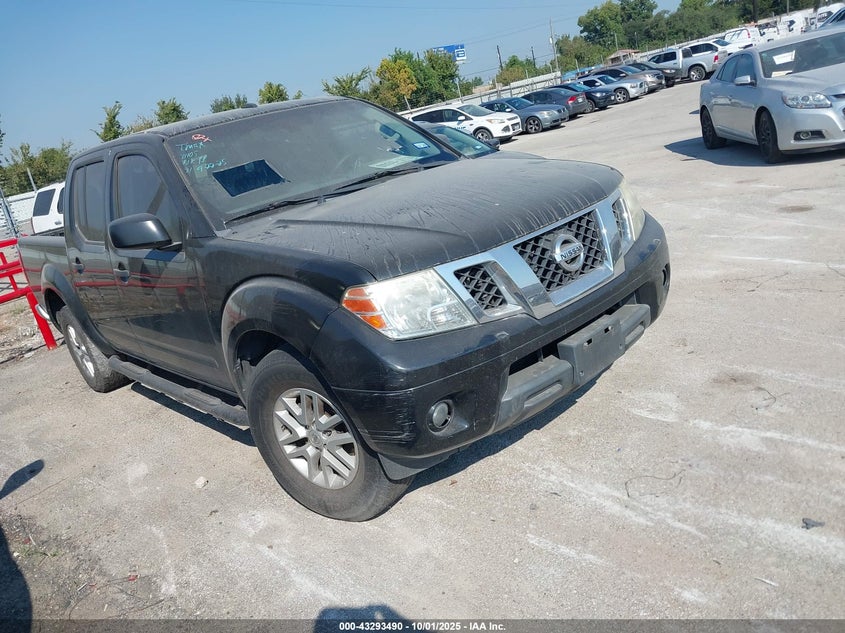 2016 NISSAN FRONTIER SV - 1N6AD0ER1GN767589