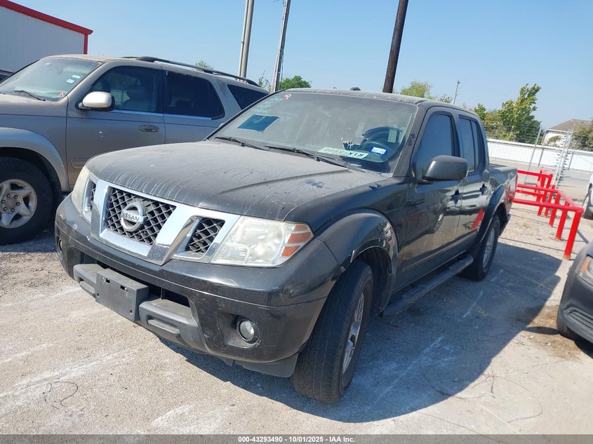 2016 NISSAN FRONTIER SV - 1N6AD0ER1GN767589