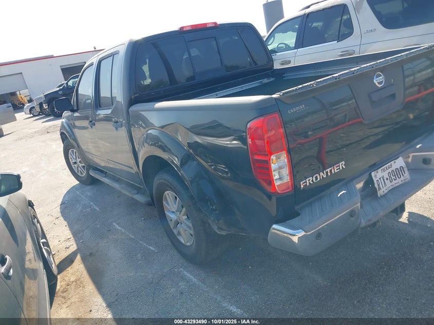 2016 NISSAN FRONTIER SV - 1N6AD0ER1GN767589