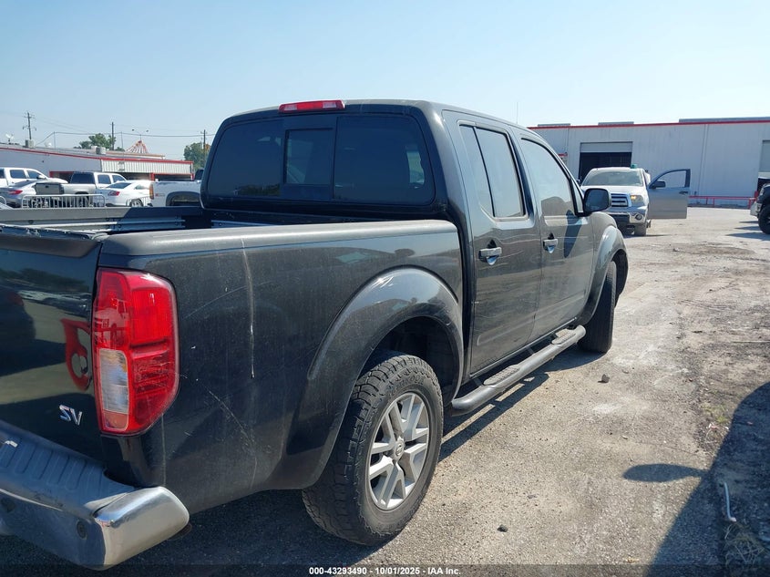 2016 NISSAN FRONTIER SV - 1N6AD0ER1GN767589