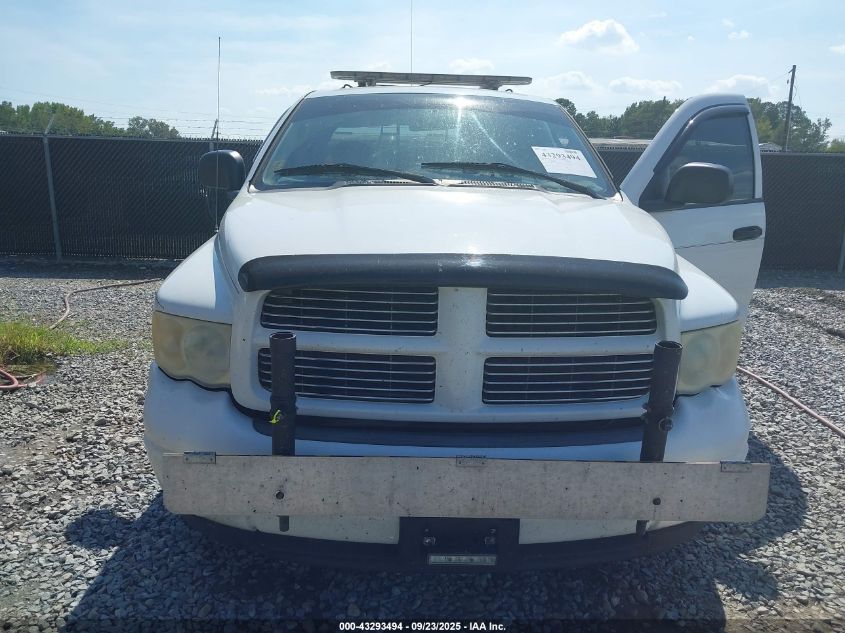 2003 Dodge Ram 1500 Slt/Laramie/St VIN: 1D7HA18D83S260450 Lot: 43293494