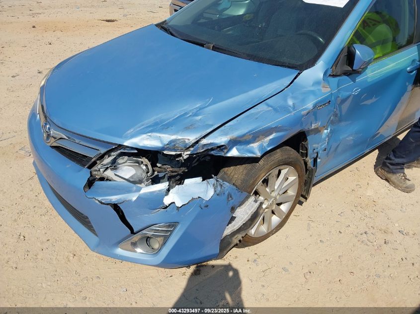 2012 Toyota Camry Hybrid Xle VIN: 4T1BD1FK3CU049665 Lot: 43293497