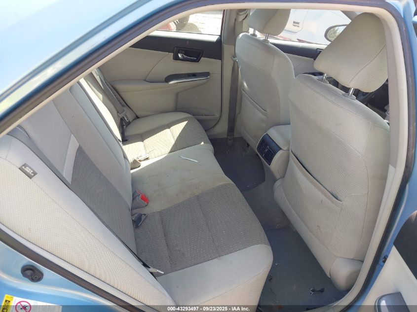 2012 Toyota Camry Hybrid Xle VIN: 4T1BD1FK3CU049665 Lot: 43293497