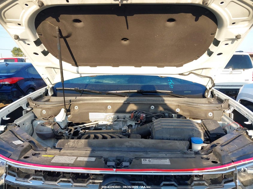 2019 Volkswagen Atlas 3.6L V6 Se W/Technology VIN: 1V2WR2CA6KC515200 Lot: 43293503