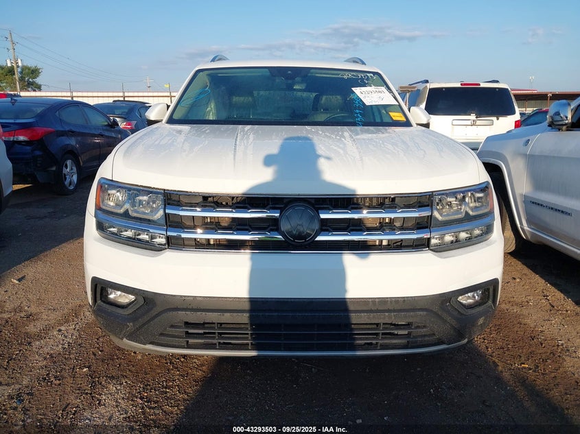 2019 Volkswagen Atlas 3.6L V6 Se W/Technology VIN: 1V2WR2CA6KC515200 Lot: 43293503