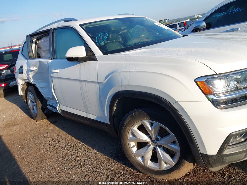 2019 Volkswagen Atlas 3.6L V6 Se W/Technology VIN: 1V2WR2CA6KC515200 Lot: 43293503