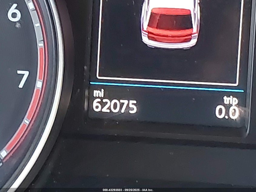 2019 Volkswagen Atlas 3.6L V6 Se W/Technology VIN: 1V2WR2CA6KC515200 Lot: 43293503