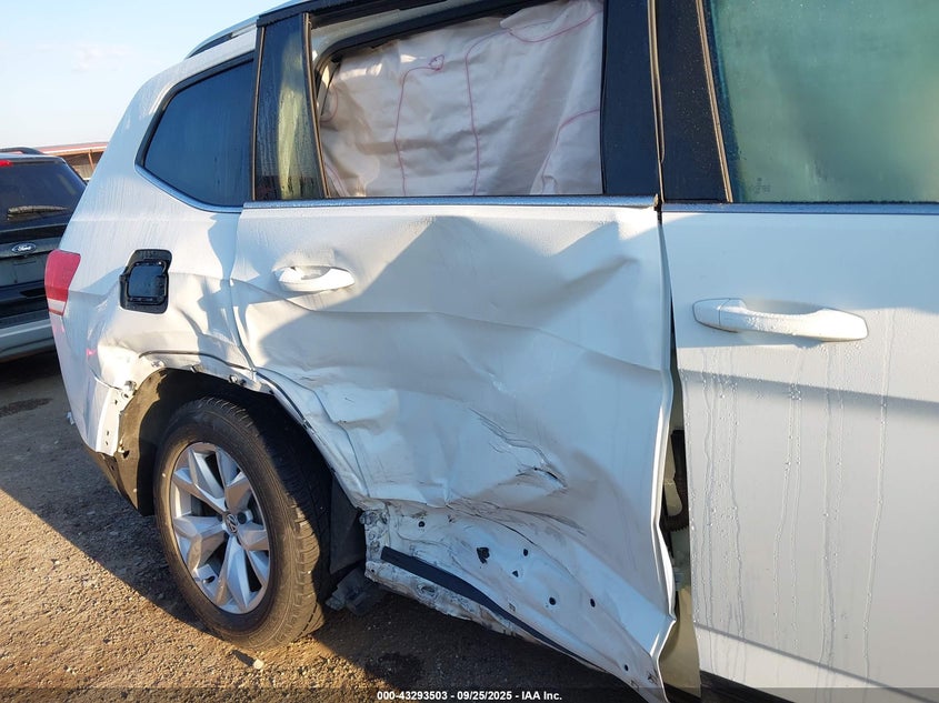 2019 Volkswagen Atlas 3.6L V6 Se W/Technology VIN: 1V2WR2CA6KC515200 Lot: 43293503