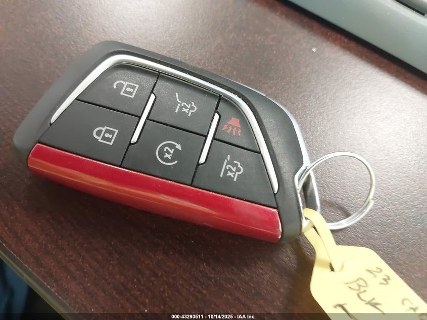 2023 Cadillac Escalade 4Wd V-Series VIN: 1GYS4HK98PR473250 Lot: 43293511