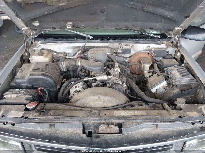 1997 Chevrolet Suburban 1500 VIN: 3GNFK16R3VG162229 Lot: 43293512