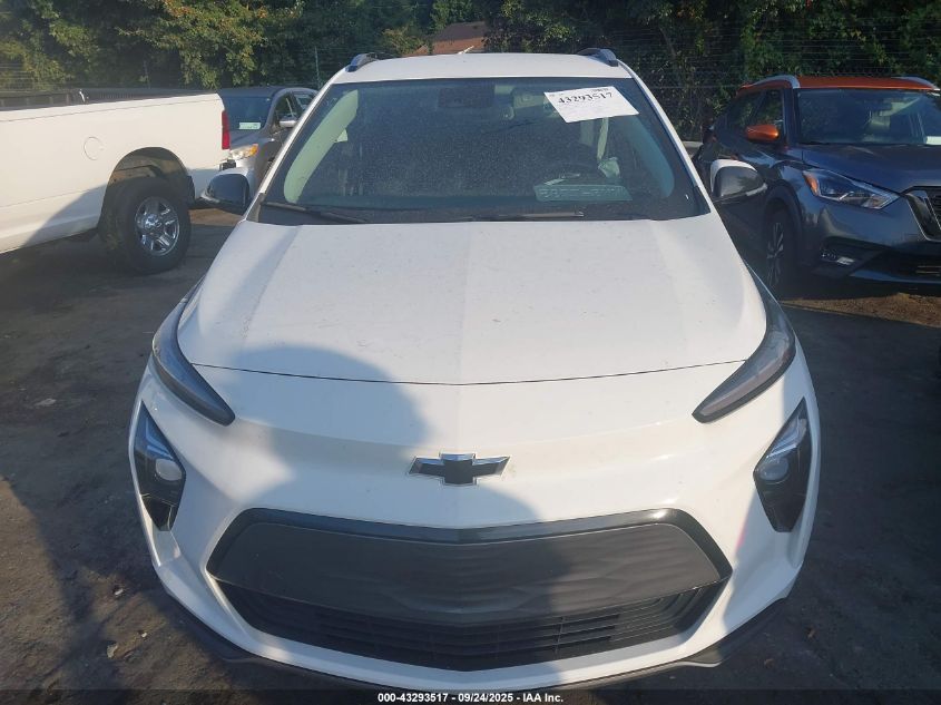 2023 Chevrolet Bolt Euv Fwd Lt VIN: 1G1FY6S06P4196282 Lot: 43293517