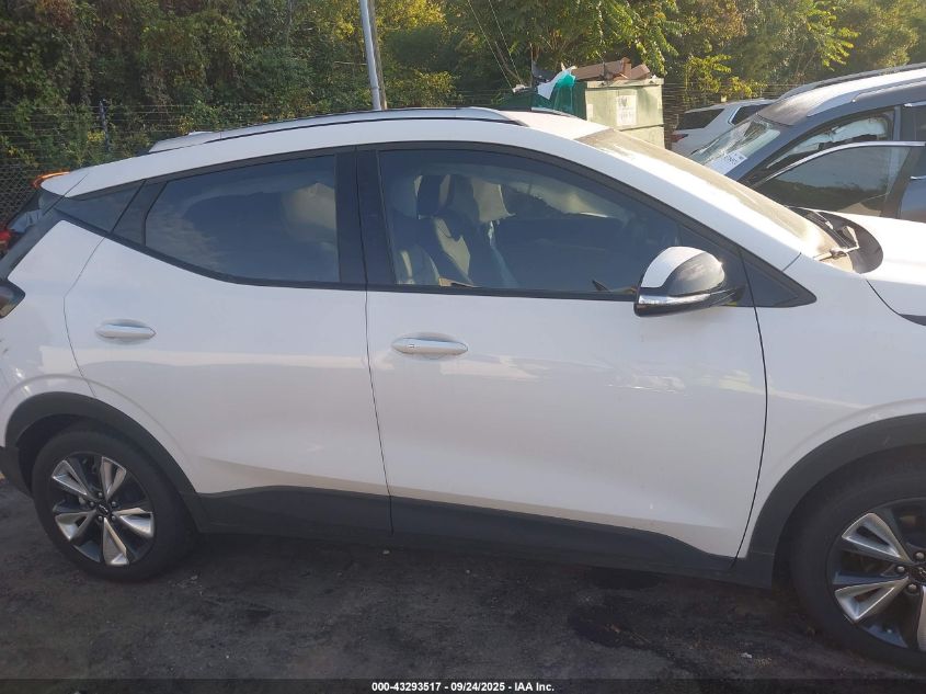 2023 Chevrolet Bolt Euv Fwd Lt VIN: 1G1FY6S06P4196282 Lot: 43293517