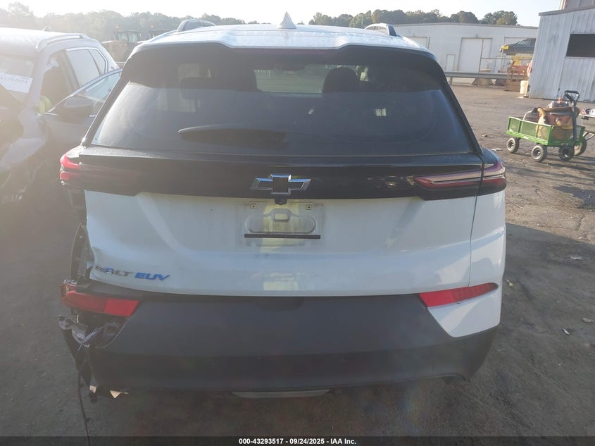 2023 Chevrolet Bolt Euv Fwd Lt VIN: 1G1FY6S06P4196282 Lot: 43293517