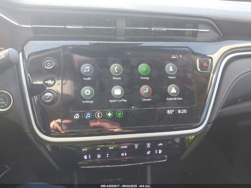 2023 Chevrolet Bolt Euv Fwd Lt VIN: 1G1FY6S06P4196282 Lot: 43293517