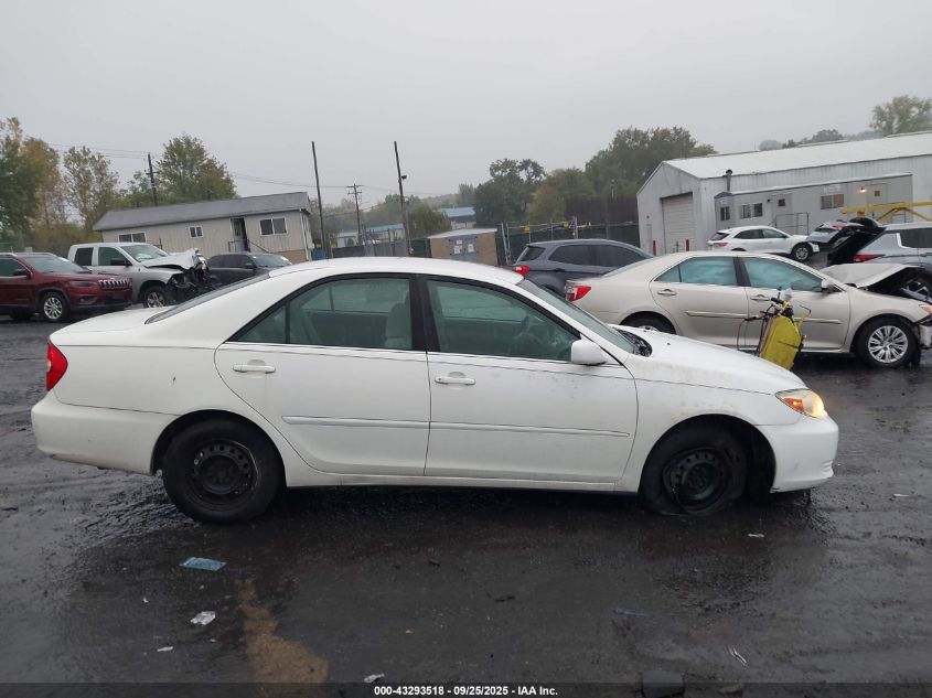 2004 Toyota Camry Le VIN: 4T1BE32K74U304477 Lot: 43293518