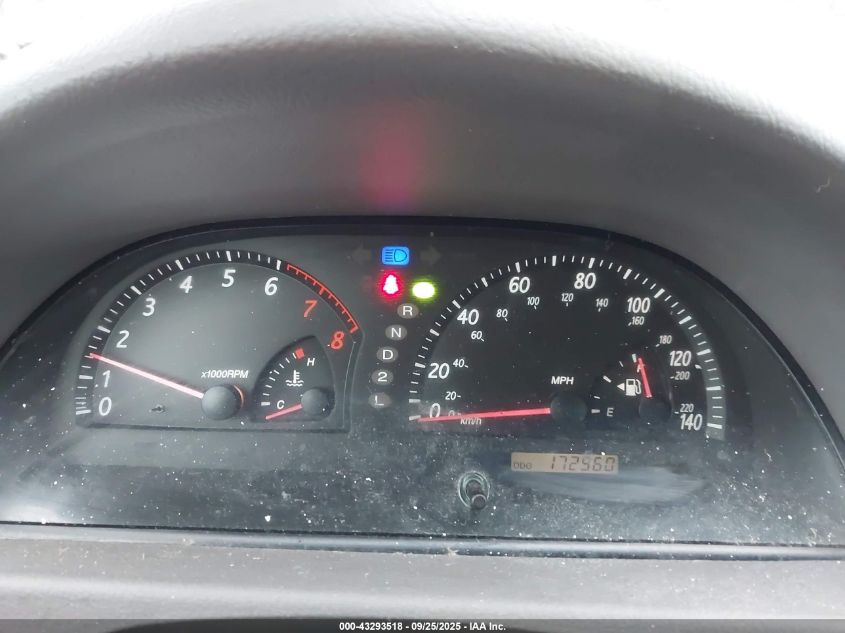 2004 Toyota Camry Le VIN: 4T1BE32K74U304477 Lot: 43293518