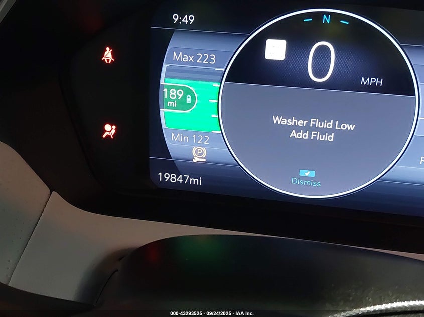 2023 Chevrolet Bolt Euv Fwd Premier VIN: 1G1FZ6S00P4112941 Lot: 43293525