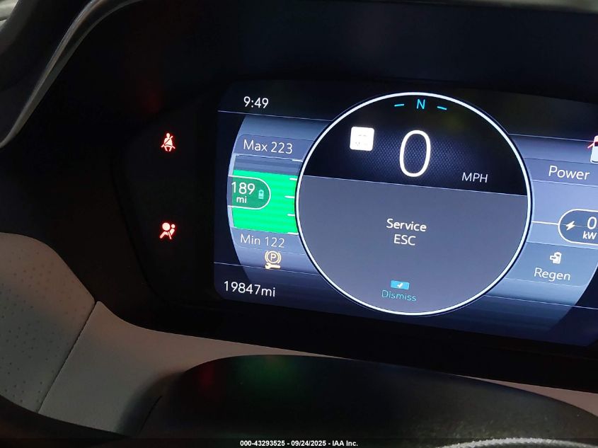 2023 Chevrolet Bolt Euv Fwd Premier VIN: 1G1FZ6S00P4112941 Lot: 43293525