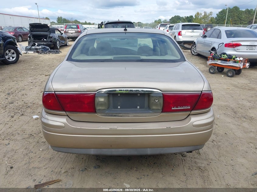 2005 Buick Lesabre Limited VIN: 1G4HR54K65U254437 Lot: 43293526