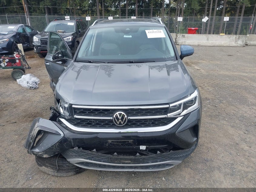 2022 VOLKSWAGEN TAOS 1.5T SEL 3VV2X7B26NM065677