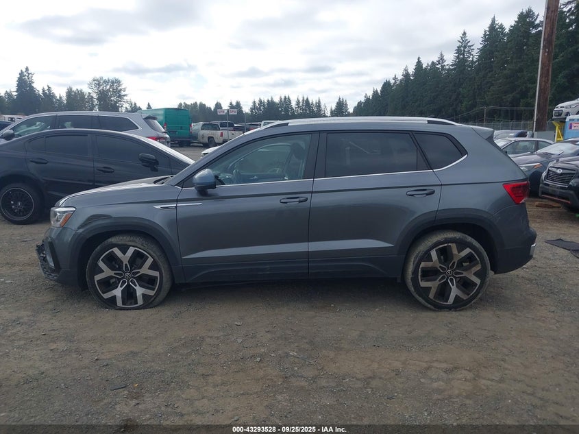 2022 VOLKSWAGEN TAOS 1.5T SEL 3VV2X7B26NM065677