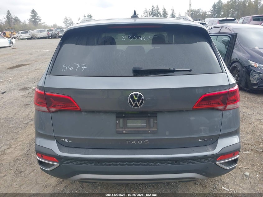 2022 VOLKSWAGEN TAOS 1.5T SEL 3VV2X7B26NM065677