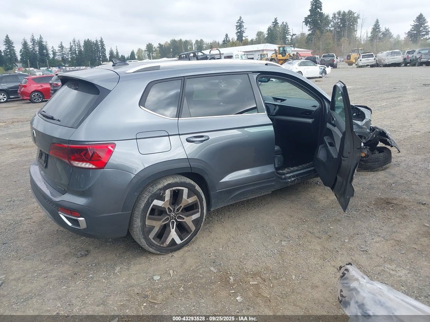 2022 VOLKSWAGEN TAOS 1.5T SEL 3VV2X7B26NM065677