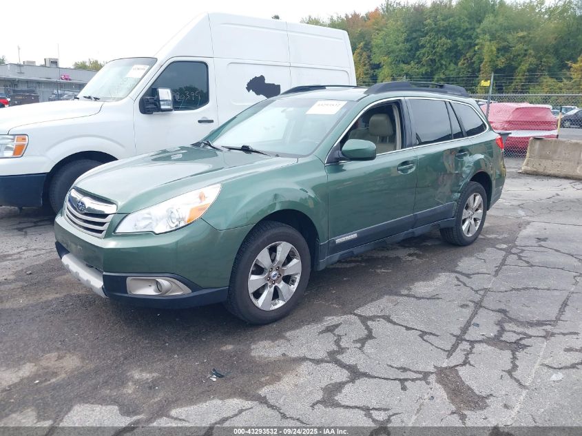 2012 Subaru Outback 2.5I Limited VIN: 4S4BRBLC9C3248732 Lot: 43293532