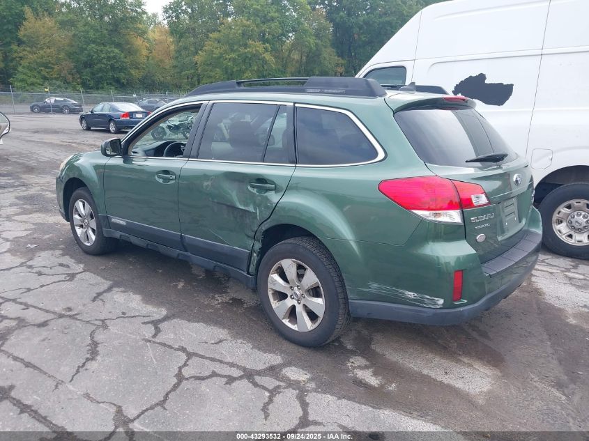 2012 Subaru Outback 2.5I Limited VIN: 4S4BRBLC9C3248732 Lot: 43293532
