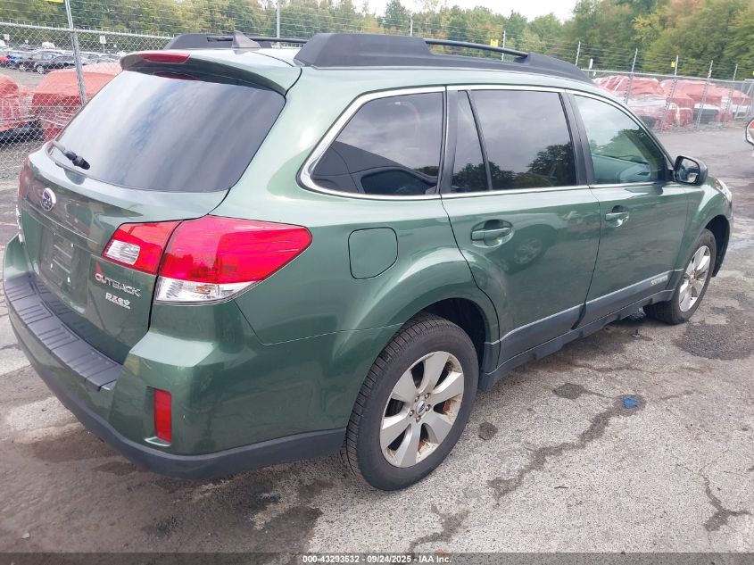 2012 Subaru Outback 2.5I Limited VIN: 4S4BRBLC9C3248732 Lot: 43293532