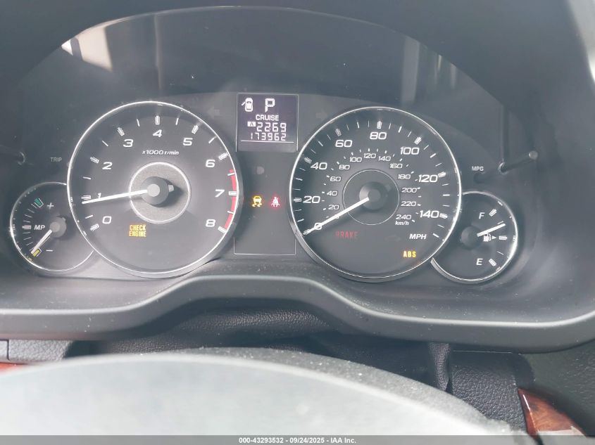 2012 Subaru Outback 2.5I Limited VIN: 4S4BRBLC9C3248732 Lot: 43293532