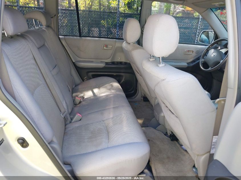 2006 Toyota Highlander VIN: JTEHD21A960044755 Lot: 43293536