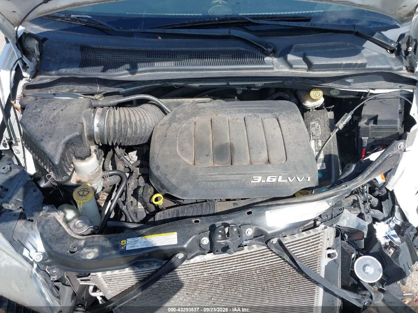 2011 Chrysler Town & Country Touring VIN: 2A4RR5DG7BR667927 Lot: 43293537