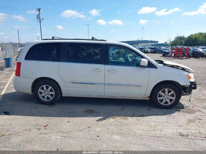 2011 Chrysler Town & Country Touring VIN: 2A4RR5DG7BR667927 Lot: 43293537