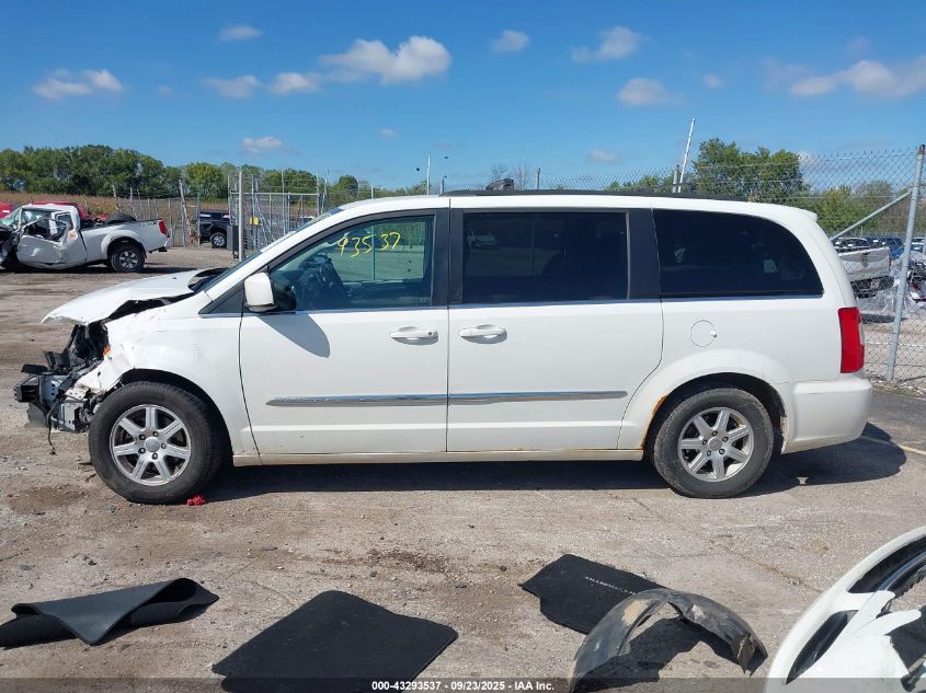 2011 Chrysler Town & Country Touring VIN: 2A4RR5DG7BR667927 Lot: 43293537