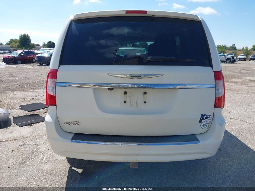 2011 Chrysler Town & Country Touring VIN: 2A4RR5DG7BR667927 Lot: 43293537