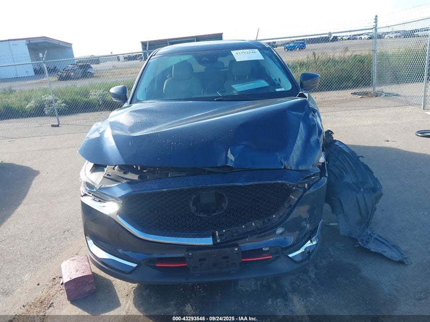 2020 Mazda Cx-5 Touring VIN: JM3KFBCM4L1806169 Lot: 43293546