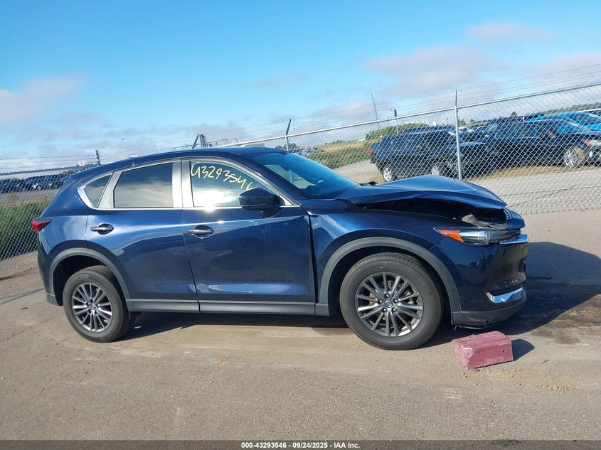 2020 Mazda Cx-5 Touring VIN: JM3KFBCM4L1806169 Lot: 43293546