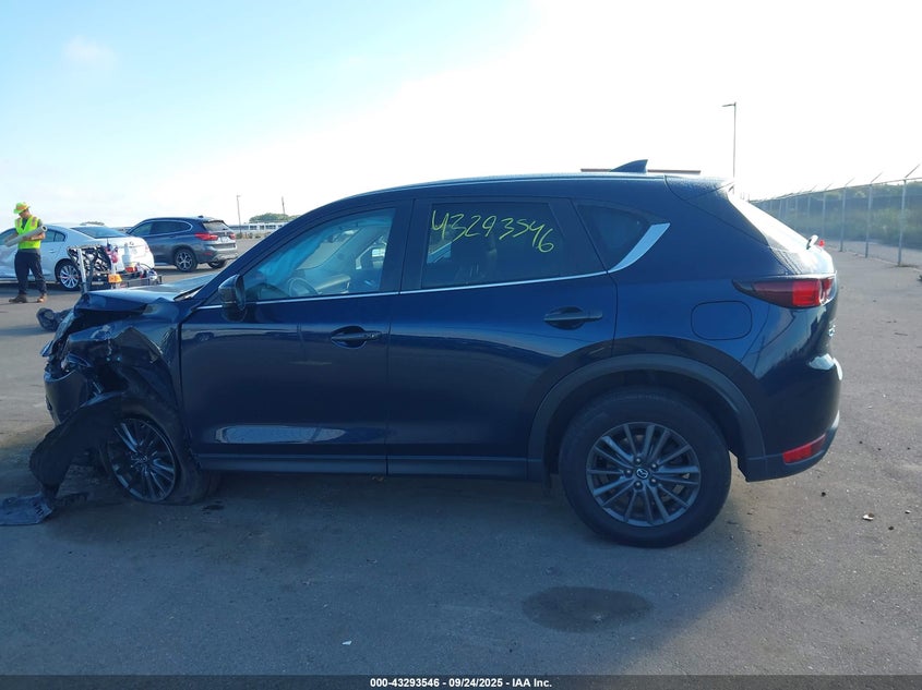 2020 Mazda Cx-5 Touring VIN: JM3KFBCM4L1806169 Lot: 43293546