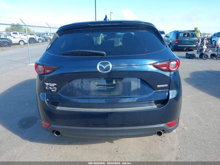 2020 Mazda Cx-5 Touring VIN: JM3KFBCM4L1806169 Lot: 43293546