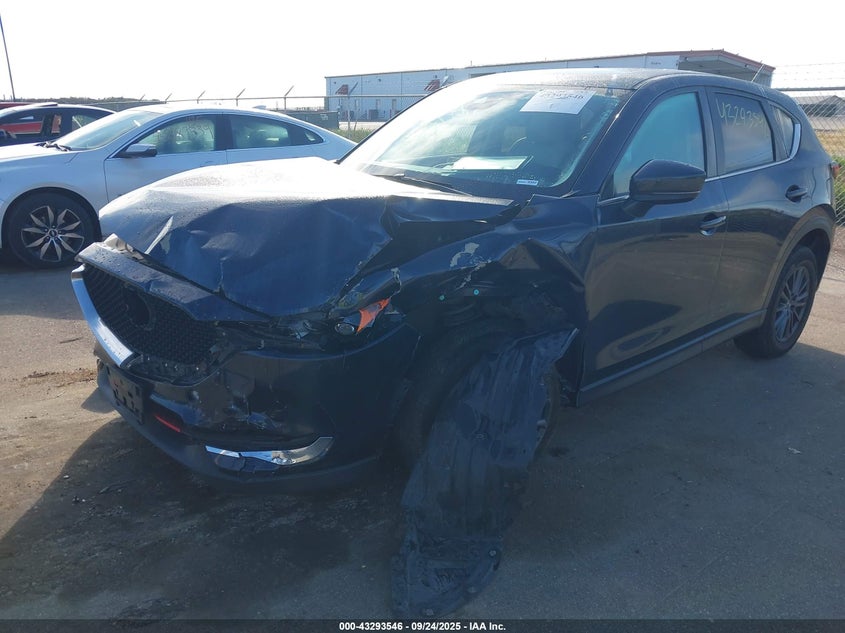 2020 Mazda Cx-5 Touring VIN: JM3KFBCM4L1806169 Lot: 43293546