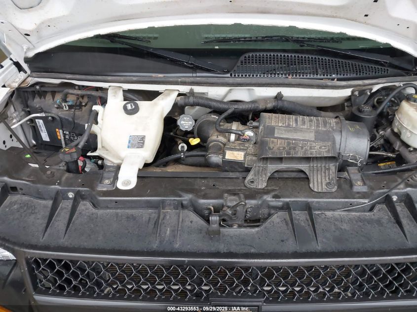 2015 Chevrolet Express 2500 Work Van VIN: 1GCWGFCF3F1254152 Lot: 43293553