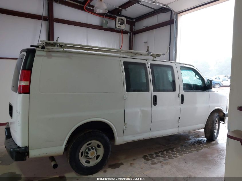 2015 Chevrolet Express 2500 Work Van VIN: 1GCWGFCF3F1254152 Lot: 43293553