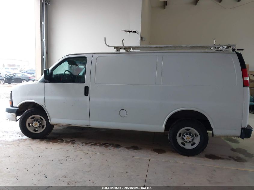 2015 Chevrolet Express 2500 Work Van VIN: 1GCWGFCF3F1254152 Lot: 43293553