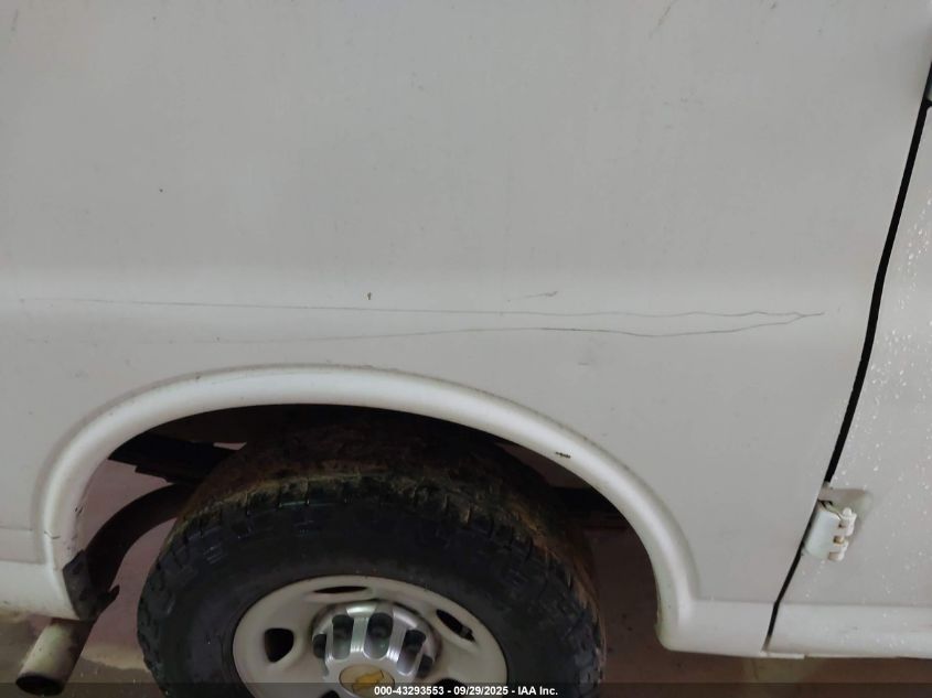 2015 Chevrolet Express 2500 Work Van VIN: 1GCWGFCF3F1254152 Lot: 43293553