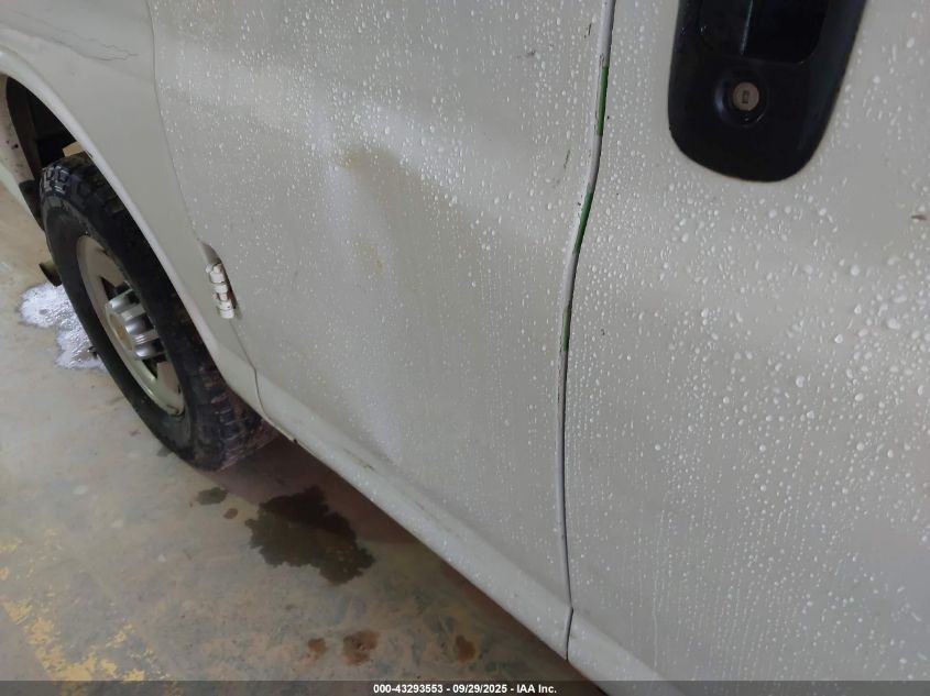 2015 Chevrolet Express 2500 Work Van VIN: 1GCWGFCF3F1254152 Lot: 43293553