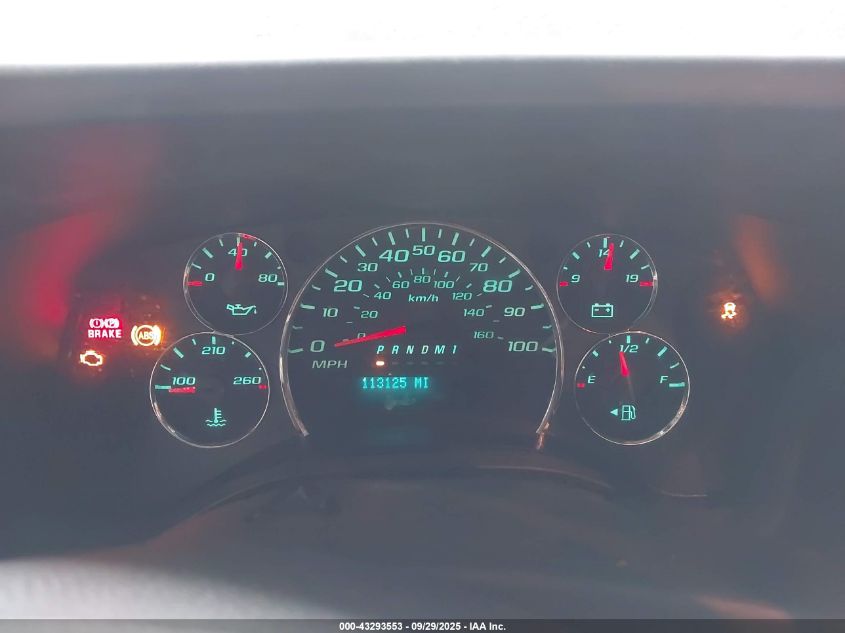 2015 Chevrolet Express 2500 Work Van VIN: 1GCWGFCF3F1254152 Lot: 43293553